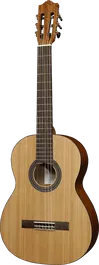 Sannmay Guitarra Clásica 4/4 para Zurdos