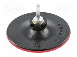 HÖGERT TECHNIK Soporte de lijado M14 con montaje de espiga