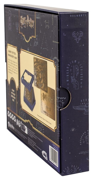 AAA Merchandise Harry Potter Réplica Marauder's Map Metal Map 15 cm AAA Merchandise Harry Potter Réplica Marauder's Map Metal Map 15 cm