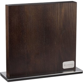Zassenhaus Bloque Magnético para Cuchillos de Madera de Fresno y Acero Inoxidable Skew B1EW7EFHS9
