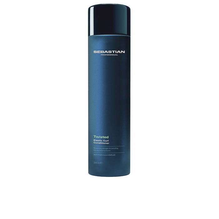 Sebastian Professionals TWISTED - Acondicionador Hidratante y Desenredante para Cabello Rizado y Ondulado, Anti-Frizz, con Complejo FLEXI ALG, 1000 ml Sebastian Professionals TWISTED - Acondicionador Hidratante y Desenredante para Cabello Rizado y Ondulado, Anti-Frizz, con Complejo FLEXI ALG, 1000 ml