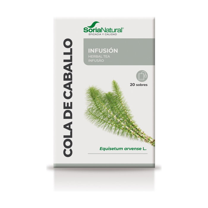 Soria Natural Infusión Cola de Caballo 20 Filtros Soria Natural Infusión Cola de Caballo 20 Filtros