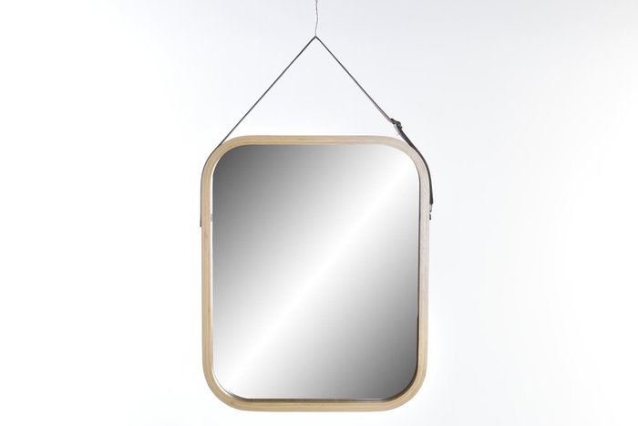 DKD Home Decor Espejo Scandi Natural Bambú y PU 33 x 40.5 x 1.5 cm (2 Unidades) DKD Home Decor Espejo Scandi Natural Bambú y PU 33 x 40.5 x 1.5 cm (2 Unidades)