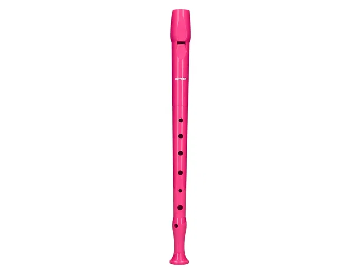 Hohner Flauta 9508 Plástico Fucsia para Niños y Jóvenes Principiantes