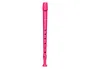Hohner Flauta 9508 Plástico Fucsia para Niños y Jóvenes Principiantes