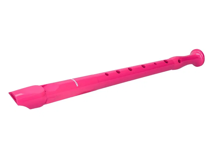 Hohner Flauta 9508 Plástico Fucsia para Niños y Jóvenes Principiantes