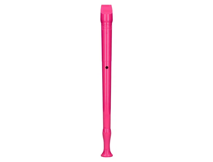 Hohner Flauta 9508 Plástico Fucsia para Niños y Jóvenes Principiantes