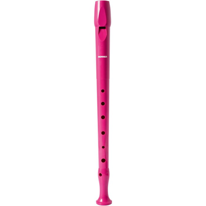 Hohner Flauta Dulce 9508 Rosa con Funda