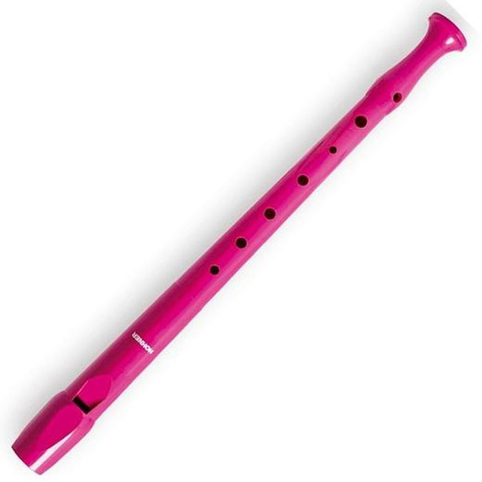 Hohner Flauta Dulce 9508 Rosa con Funda