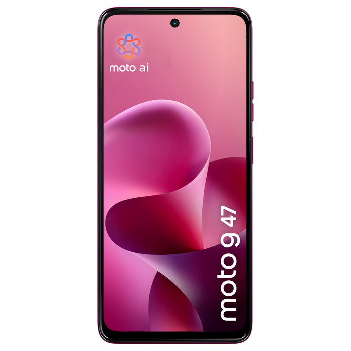 Motorola Moto G47 128GB 8GB RAM Rosa Fuchsia Red