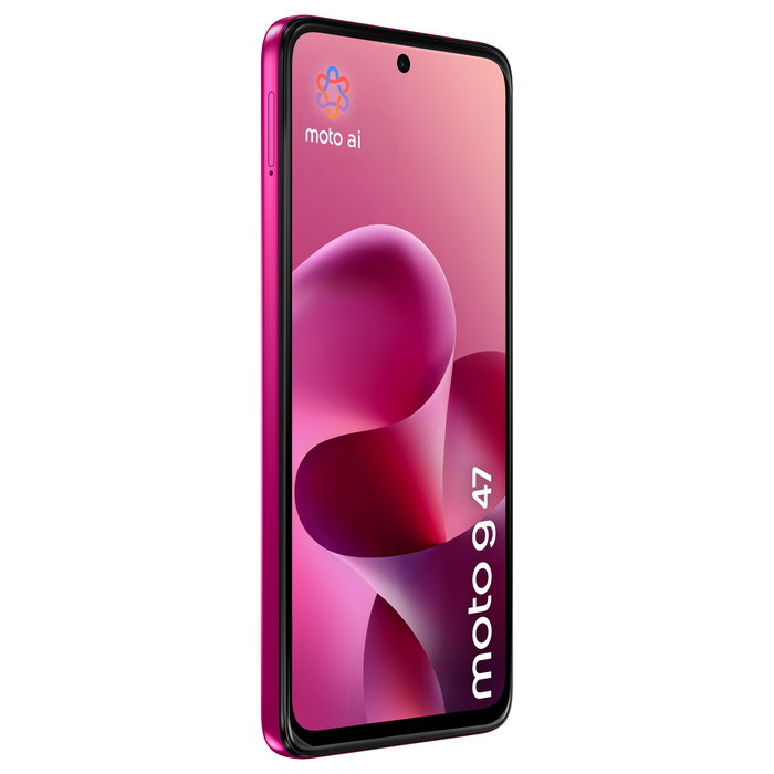 Motorola Moto G47 128GB 8GB RAM Rosa Fuchsia Red