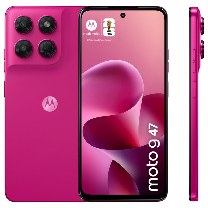 Motorola Moto G47 128GB 8GB RAM Rosa (PANTONE Fuchsia Red) Motorola Moto G47 128GB 8GB RAM Rosa (PANTONE Fuchsia Red)