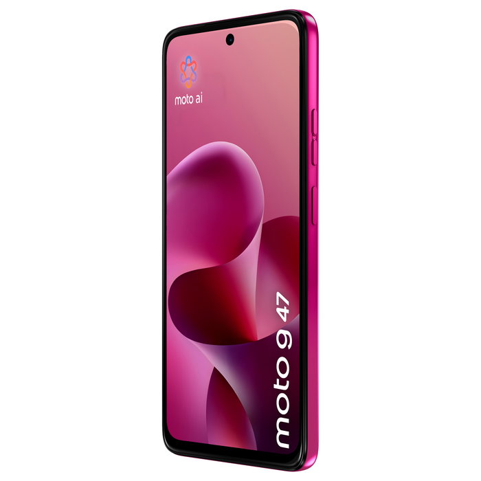 Motorola Moto G47 128GB 8GB RAM Rosa Fuchsia Red