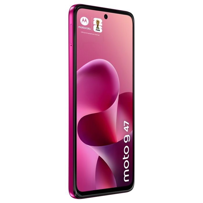 Motorola Moto G47 128GB 8GB RAM Rosa (PANTONE Fuchsia Red) Motorola Moto G47 128GB 8GB RAM Rosa (PANTONE Fuchsia Red)