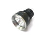 Edm Recambio Foco Led Linterna 36106 30W 2400 Lm Ø 5.5 cm Negro Cromado