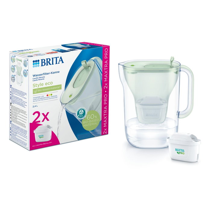 Brita Style eco light green incl. 2 MAXTRA PRO All-in-1