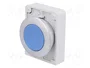 EATON ELECTRIC Interruptor de presión RMQ-Titan azul 30mm