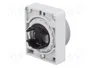 EATON ELECTRIC Interruptor de presión RMQ-Titan azul 30mm