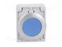 EATON ELECTRIC Interruptor de presión RMQ-Titan azul 30mm