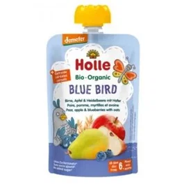 Holle Smoothie Pera-Arandanos 6Meses 100Gr Dem