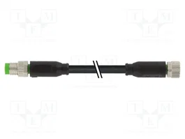 MURRELEKTRONIK Cable para sensores M8 3 pines, 0,5m