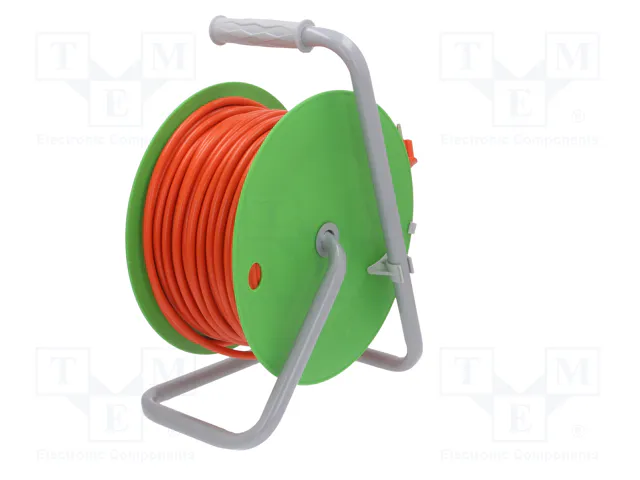 PLASTROL Prolongador de alimentación H05VV-F 3G1,5mm2 50m Naranja PLASTROL Prolongador de alimentación H05VV-F 3G1,5mm2 50m Naranja