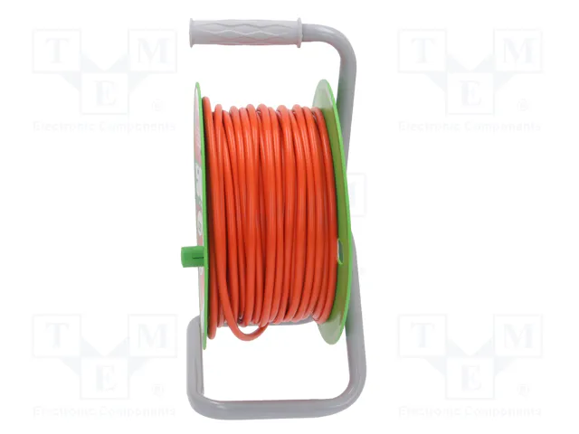 PLASTROL Prolongador de alimentación H05VV-F 3G1,5mm2 50m Naranja PLASTROL Prolongador de alimentación H05VV-F 3G1,5mm2 50m Naranja