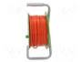 PLASTROL Prolongador de alimentación H05VV-F 3G1,5mm2 50m Naranja