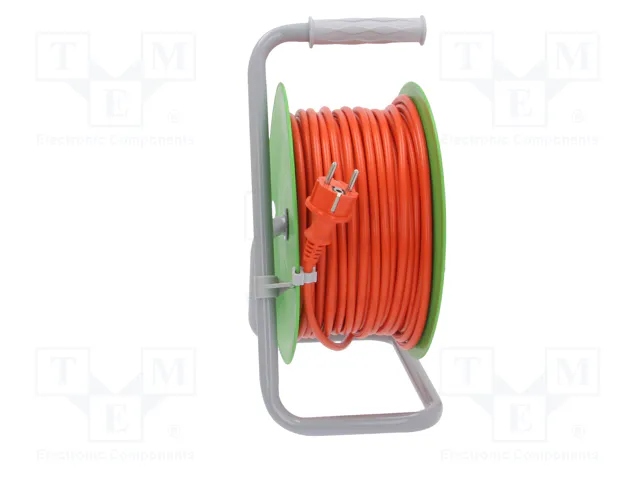 PLASTROL Prolongador de alimentación H05VV-F 3G1,5mm2 50m Naranja PLASTROL Prolongador de alimentación H05VV-F 3G1,5mm2 50m Naranja