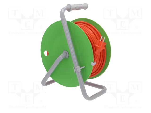 PLASTROL Prolongador de alimentación H05VV-F 3G1,5mm2 50m Naranja PLASTROL Prolongador de alimentación H05VV-F 3G1,5mm2 50m Naranja