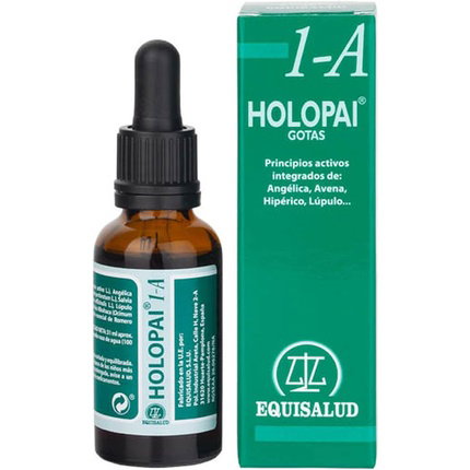 EQUISALUD HOLOPAI 1A Equilibrante Nervioso 31 ml EQUISALUD HOLOPAI 1A Equilibrante Nervioso 31 ml