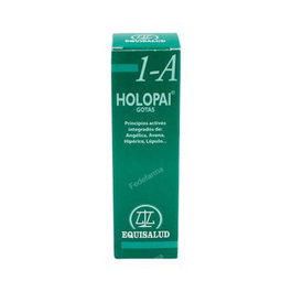 EQUISALUD HOLOPAI 1A Equilibrante Nervioso 31 ml