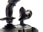 Thrustmaster T.Flight Hotas 4 Palanca de Mando para PC y PlayStation 4, USB 2.0, Negro/Azul
