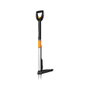Fiskars Smartfit Extractor de Malezas Telescópico Negro y Plata