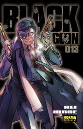 Black Lagoon 13, Rei Hiroe - Norma Editorial