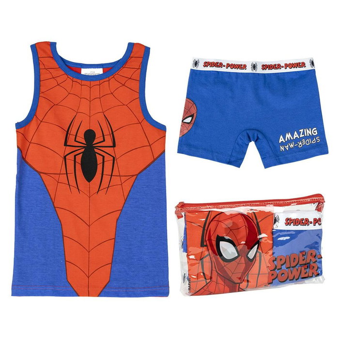 Cerdá Pijama de Tirantes Single Jersey Spiderman Talla 5 Años Cerdá Pijama de Tirantes Single Jersey Spiderman Talla 5 Años