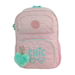 Toybags Mochila Primaria Blin Blin Chic adaptable carro