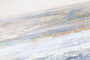 DKD Home Decor Cuadro Lienzo Abstracto de 2 Piezas en Azul y Blanco