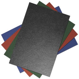 Tapa De Encuadernar Grafoplas A4 0,9 Mm Gofrada Negro Caja De 50