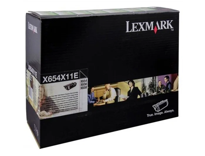 Lexmark X654X31E Cartucho de Tóner Negro Extra High Yield Lexmark X654X31E Cartucho de Tóner Negro Extra High Yield