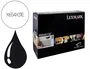 Lexmark X654X31E Cartucho de Tóner Negro Extra High Yield