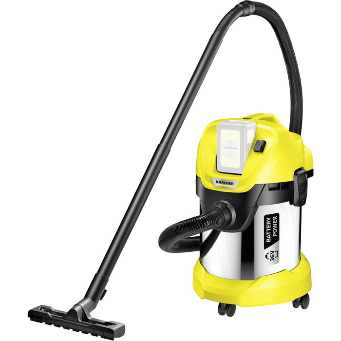 Kärcher WD 3 Battery Premium Aspiradora en seco y húmedo Kärcher WD 3 Battery Premium Aspiradora en seco y húmedo