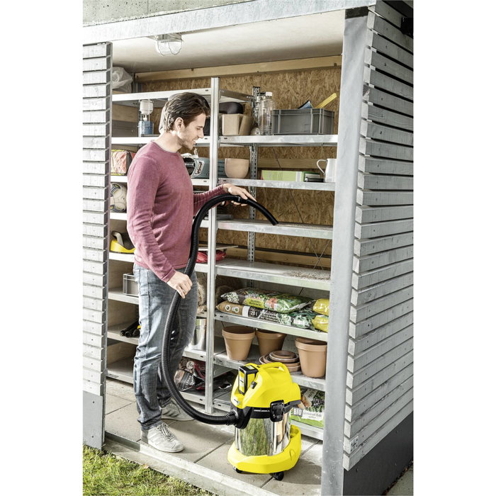 Kärcher WD 3 Battery Premium Aspiradora en seco y húmedo Kärcher WD 3 Battery Premium Aspiradora en seco y húmedo