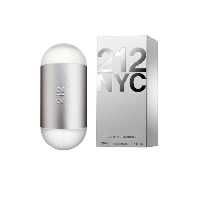 Carolina Herrera 212 NYC FOR HER Eau de Toilette vaporizador para mujer 100 ml