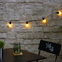 Home Deco Factory Guirnalda Exterior 20 LED