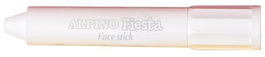 Maquillaje Alpino Fiesta Face Stick Barra De 5 Gr. Blanco (Set de 6)