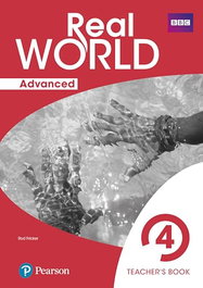 LONGMAN, Real World Advanced 4 Teacher's Guide, Sue Jones