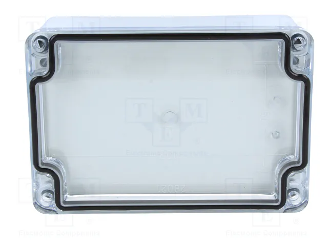 FIBOX EURONORD Carcasa Universal Gris