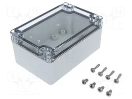 FIBOX EURONORD Carcasa Universal Gris