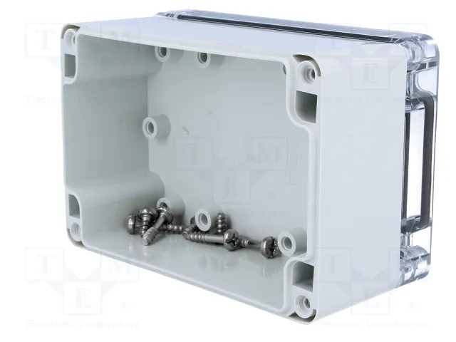 FIBOX EURONORD Carcasa Universal Gris